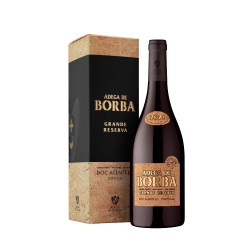 RÓTULO CORTIÇA GRANDE RESERVA ADEGA DE BORBA