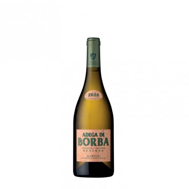 RÓTULO DE CORTIÇA RESERVA BRANCO ADEGA DE BORBA