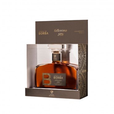 AGUARDENTE VÍNICA VELHISSIMA 1976 ADEGA DE BORBA
