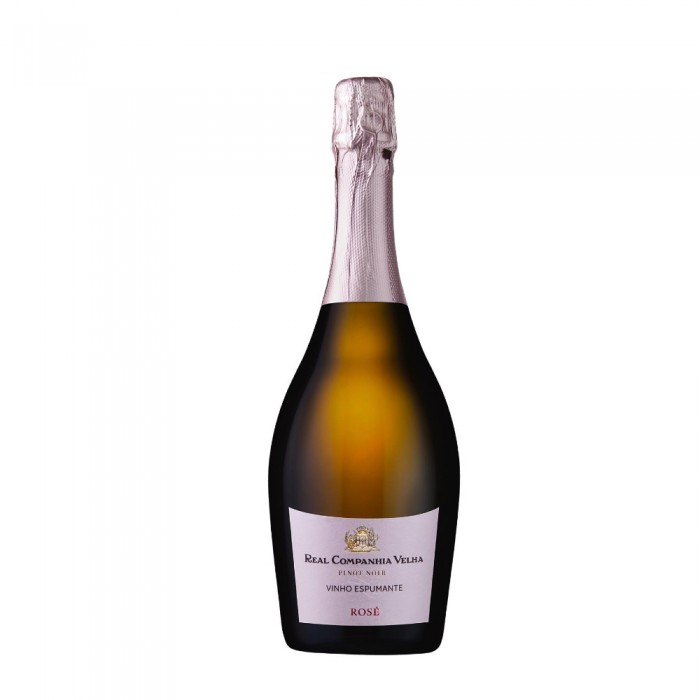 REAL COMPANHIA VELHA ESPUMANTE ROSÉ BRUTO