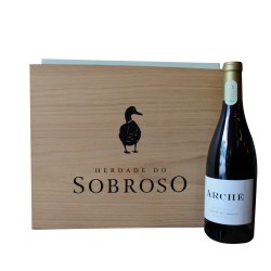 FRAPPÉ COM 6 GARRAFAS ARCHÉ BRANCO