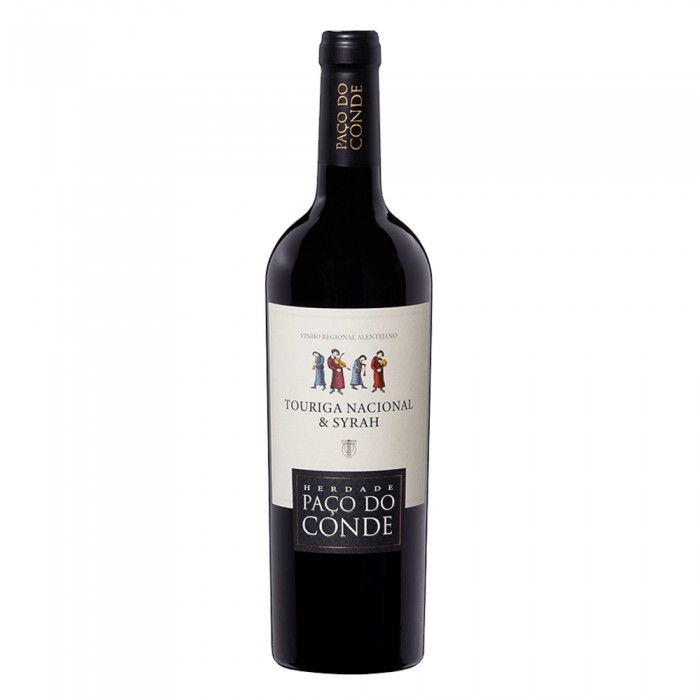 HERDADE PAÇO DO CONDE TOURIGA NACIONAL E SYRAH