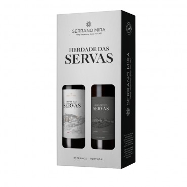 CONJUNTO MONTE DAS SERVAS E HERDADE DAS SERVAS TINTO