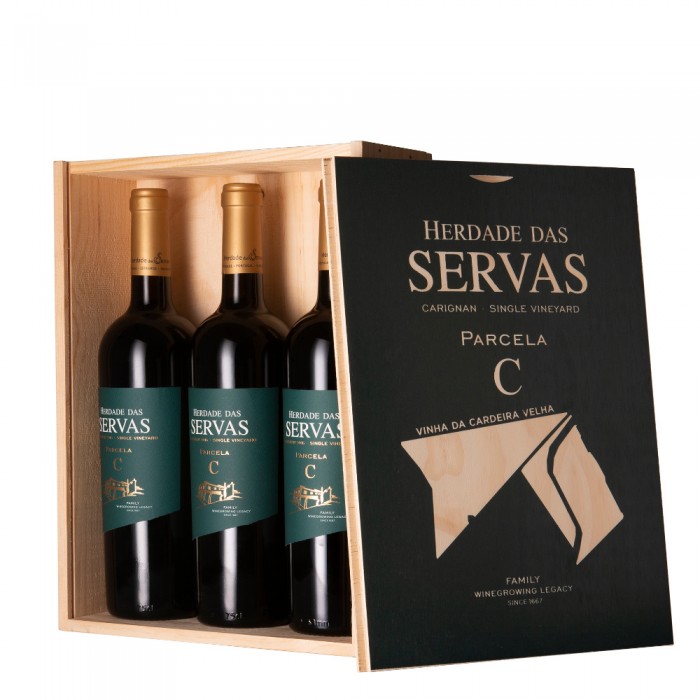 SET HERDADE DAS SERVAS PARCELA C Carignan Single Vineyard Tinto 